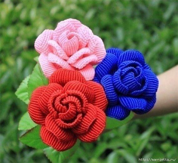 Китайское макраме