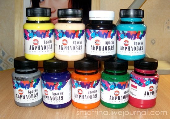 Как нарисовать картинку на майке