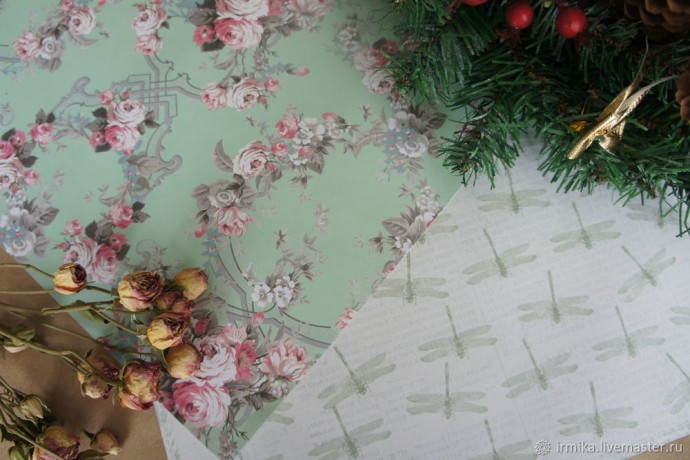 Украшение в винтажном стиле