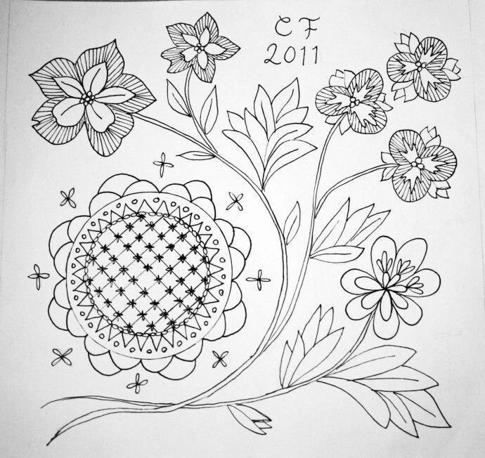 Якобинская вышивка: замечательные идеи для творчества Якобинская вышивка: замечательные идеи для творчества