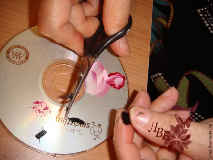 Роспись по трикотажу в трафаретной технике