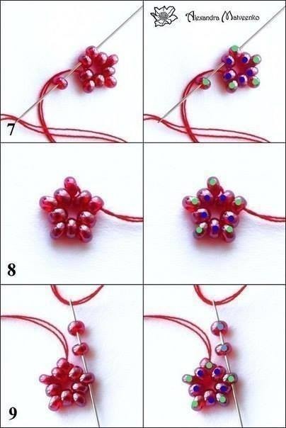Как сделать ягоды из бисера: мастер-класс