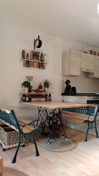 Вторая жизнь старой швейной машинки