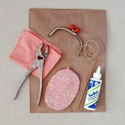 Шьем кошелечек с фемуаром