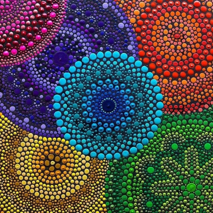 Точечная роспись