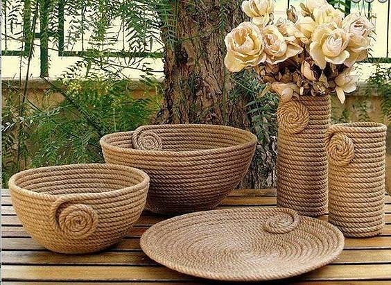 Мастерим из бечевок