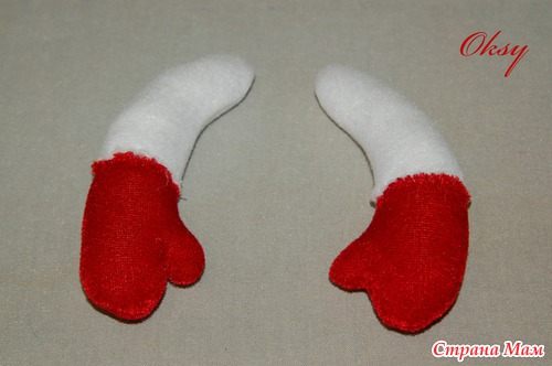 Сладкий снеговик полный подарков