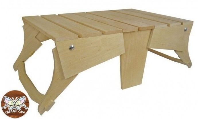 ​Столик-корзинка