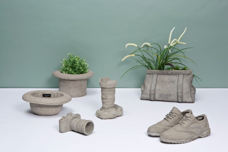 ​Бетонные украшения для дома