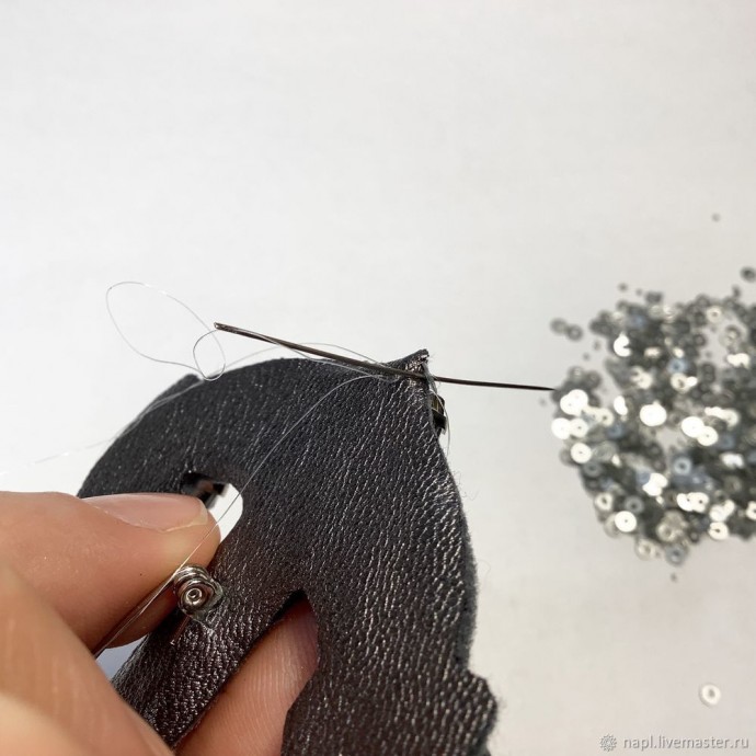 Брошь "Якорь" Брошь "Якорь"