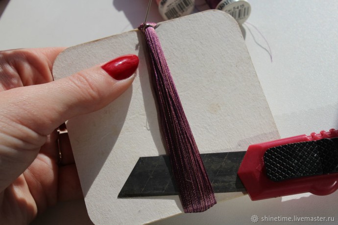 Серьги-кисти