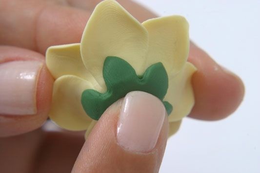 Салфетница из полимерной глины