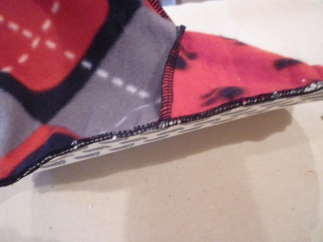 Домашние сапожки из флиса Домашние сапожки из флиса