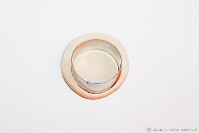 Ложка с декором из полимерной глины Ложка с декором из полимерной глины