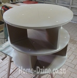 Полка-сидушка для обуви