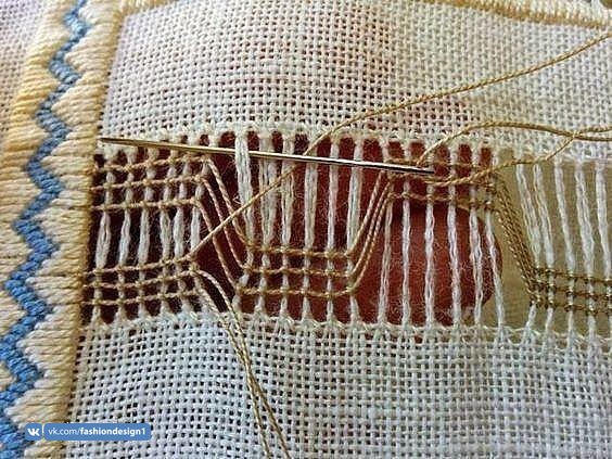 Прекрасная мережка