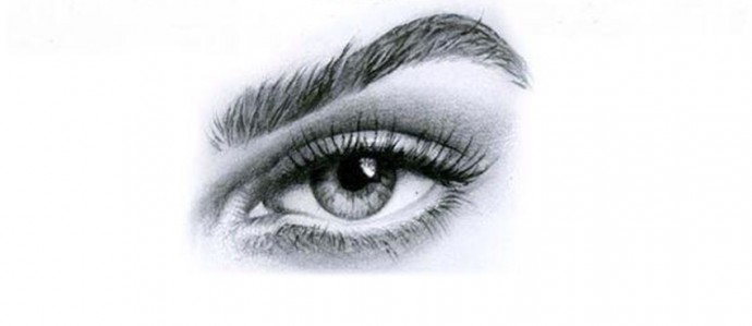 ​Рисуем красивый глаз