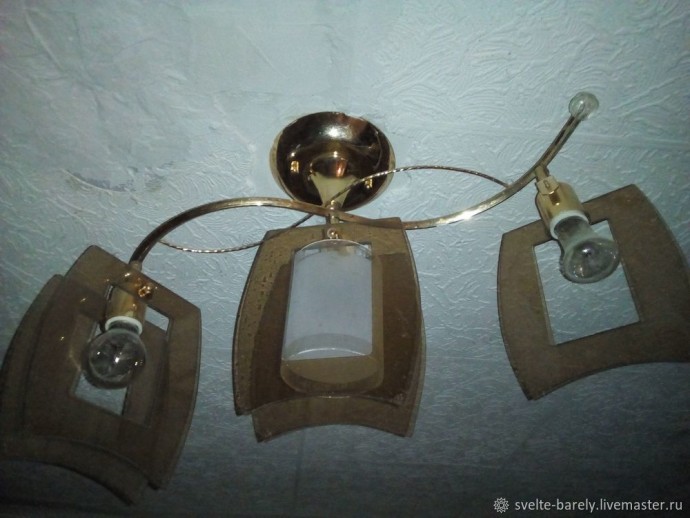 Декорирование стаканов для ванной комнаты