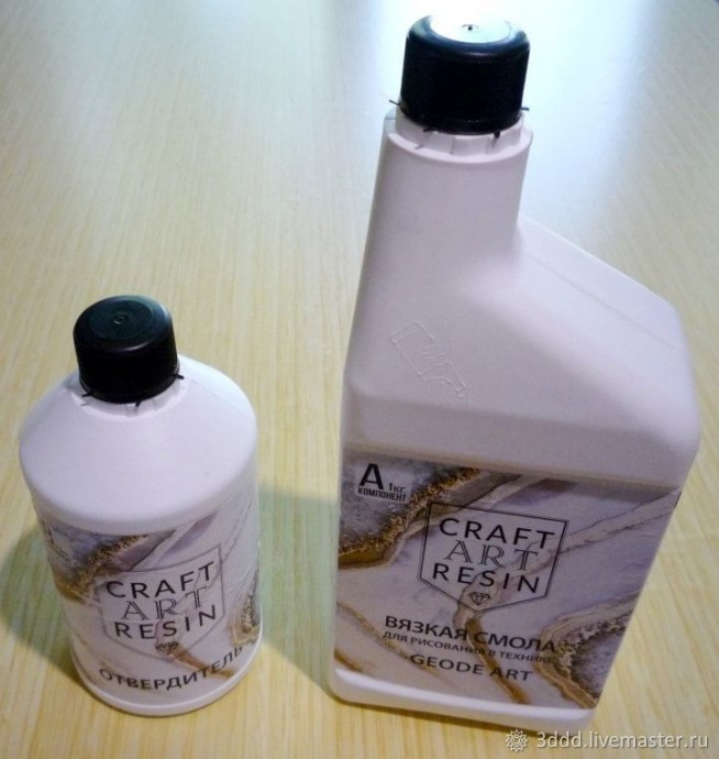 Застывший дождь