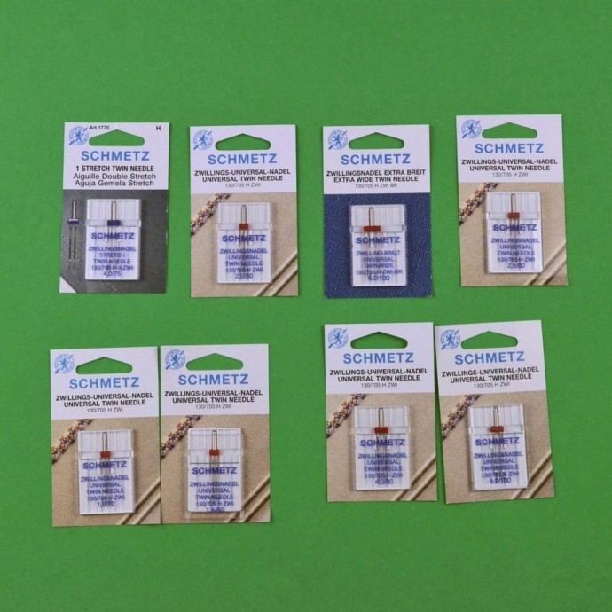 Как шить двойной иглой