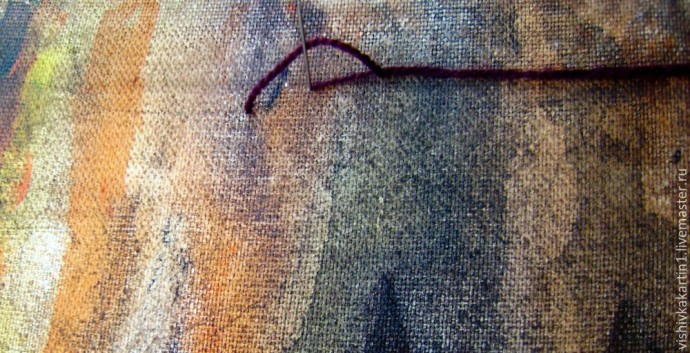 Панно "Запах полыни"