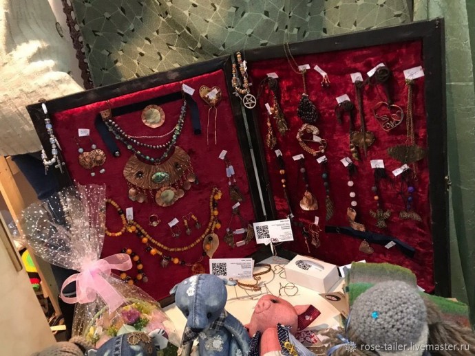 Органайзер для украшений