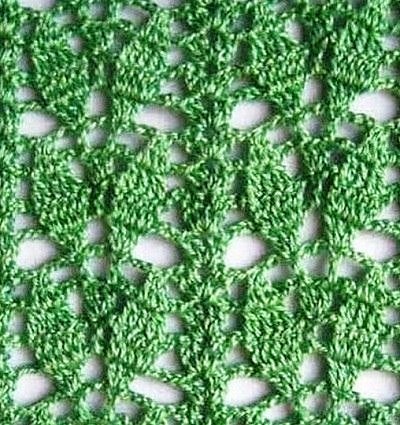 Очень красивые узоры крючком