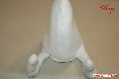 Сладкий снеговик полный подарков