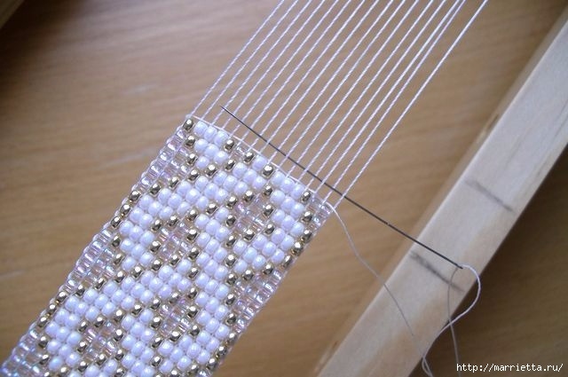 Станок для бисероплетения, сделанный своими руками Станок для бисероплетения, сделанный своими руками