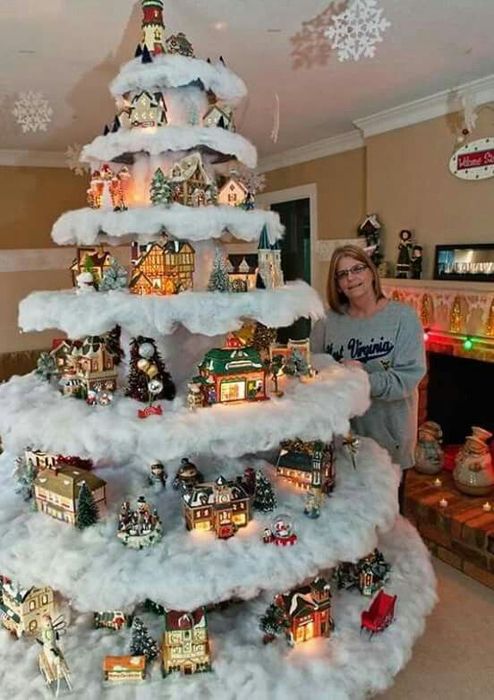 Волшебные елочки