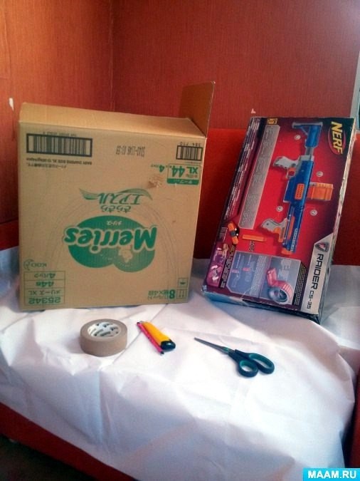 Рождественский камин