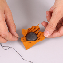 Массажный коврик из гальки своими руками: мастер-класс