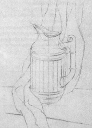 Рисуем кувшин