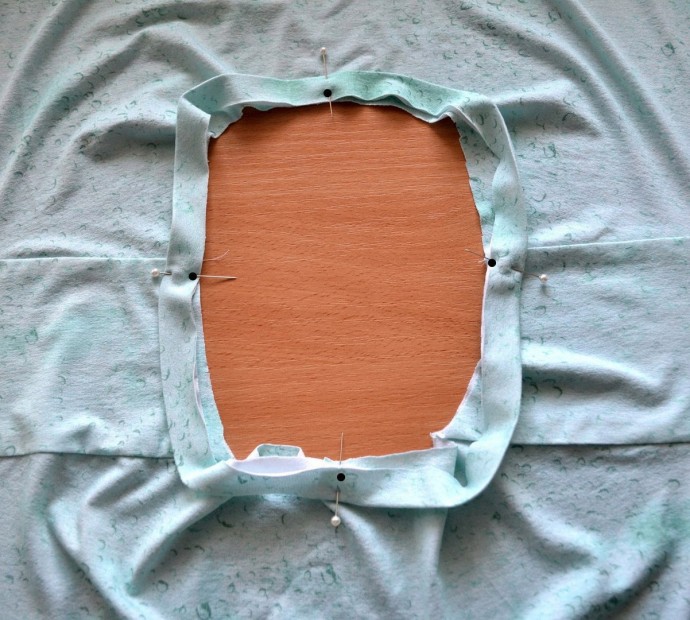 Обработка горловины на трикотаже