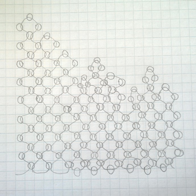 Шпилька со смородиной