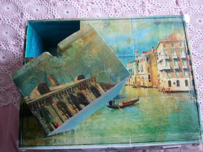 Комод "Венеция" или вторя жизнь старых вещей