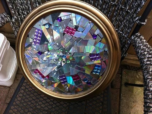 Поделки из зеркальной мозаики: сотня отражений мира