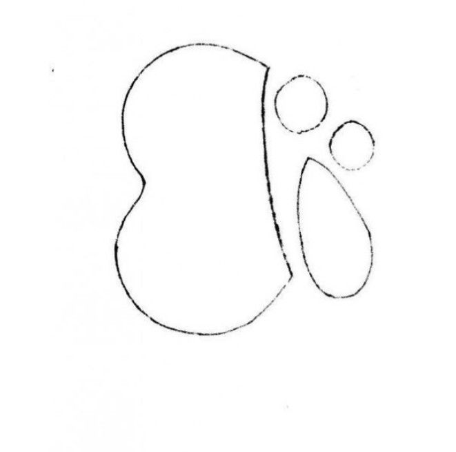 Прихватка-бабочка