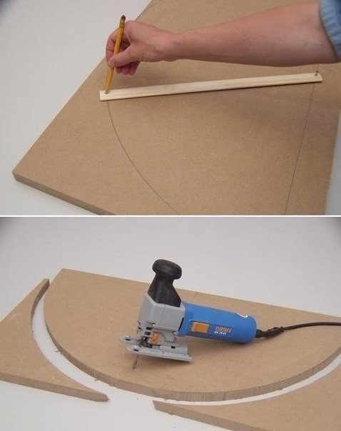 Складной столик на балкон своими руками