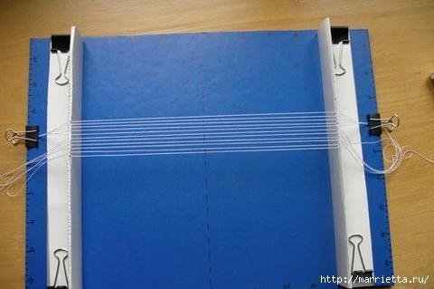 Станок для бисероплетения, сделанный своими руками Станок для бисероплетения, сделанный своими руками