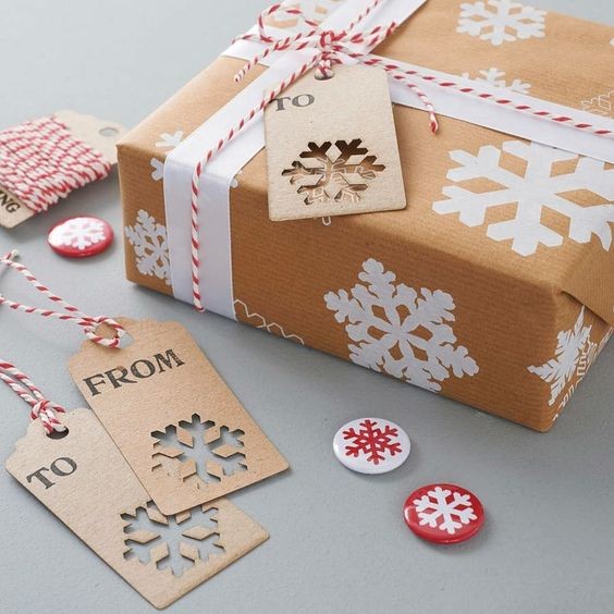 ​Вдохновляющие идеи упаковки новогодних подарков