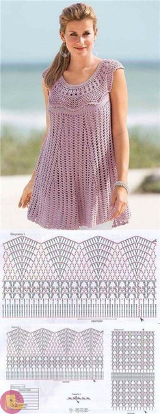 Большая летняя подборка со схемами