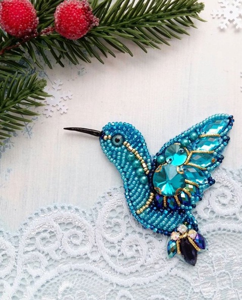 Броши ручной работы: идеи