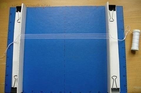 Делаем станок для бисероплетения