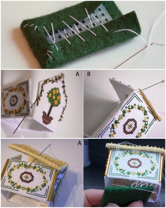 Апельсиново-лимонный пряничный домик