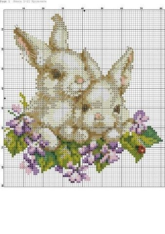 ​Задорная вышивка