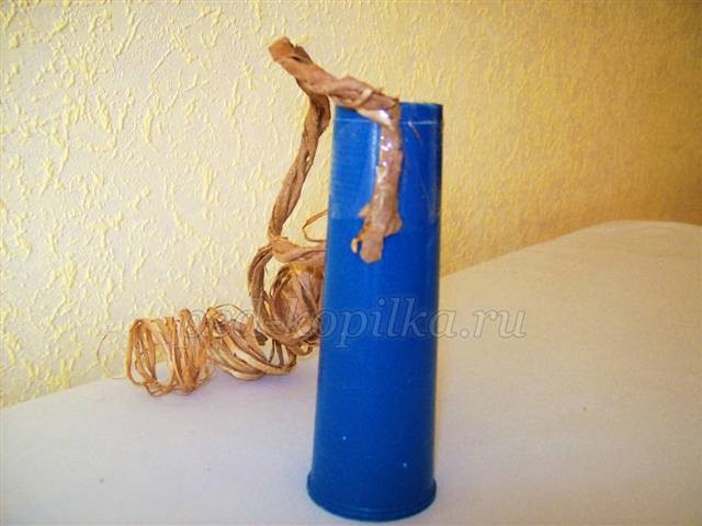 Поделка из природного материала "Букет фантазии"