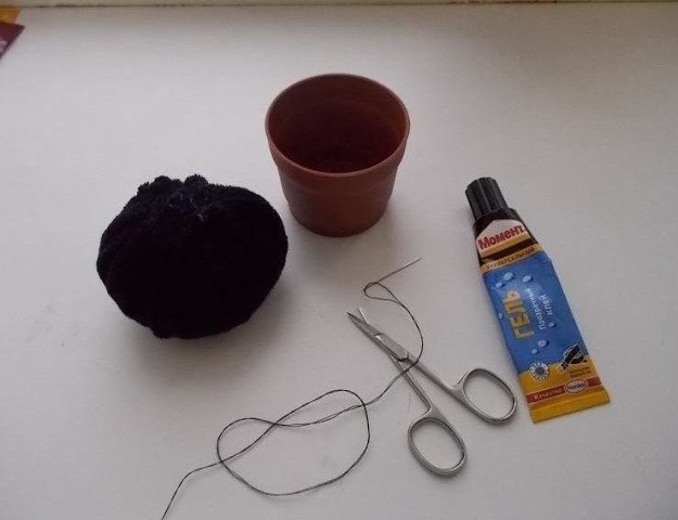 Правдоподобные вязаные кактусы: мастер-класс