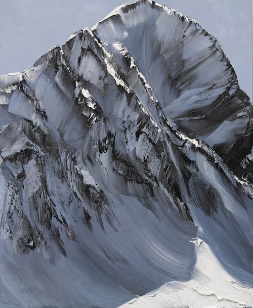 Величественные горы в картинах Конрада Джона Годли