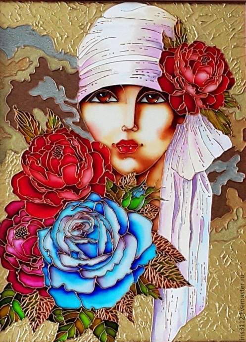 Витражная роспись: изумительные идеи Витражная роспись: изумительные идеи